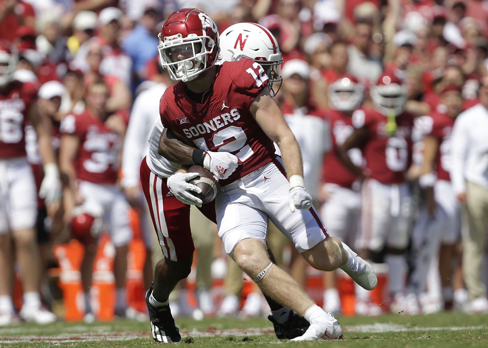 Oklahoma vs. Nebraska